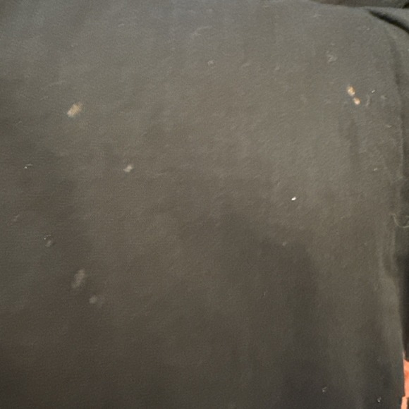 Soft Surroundings Medium Petite Midi Skirt Floral Birds Black Drawstring Artsy - Picture 7 of 10